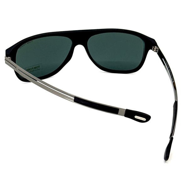 NEW!!! TOM FORD Todd Sunglasses TF880 02V Authentic - Picture 10 of 11